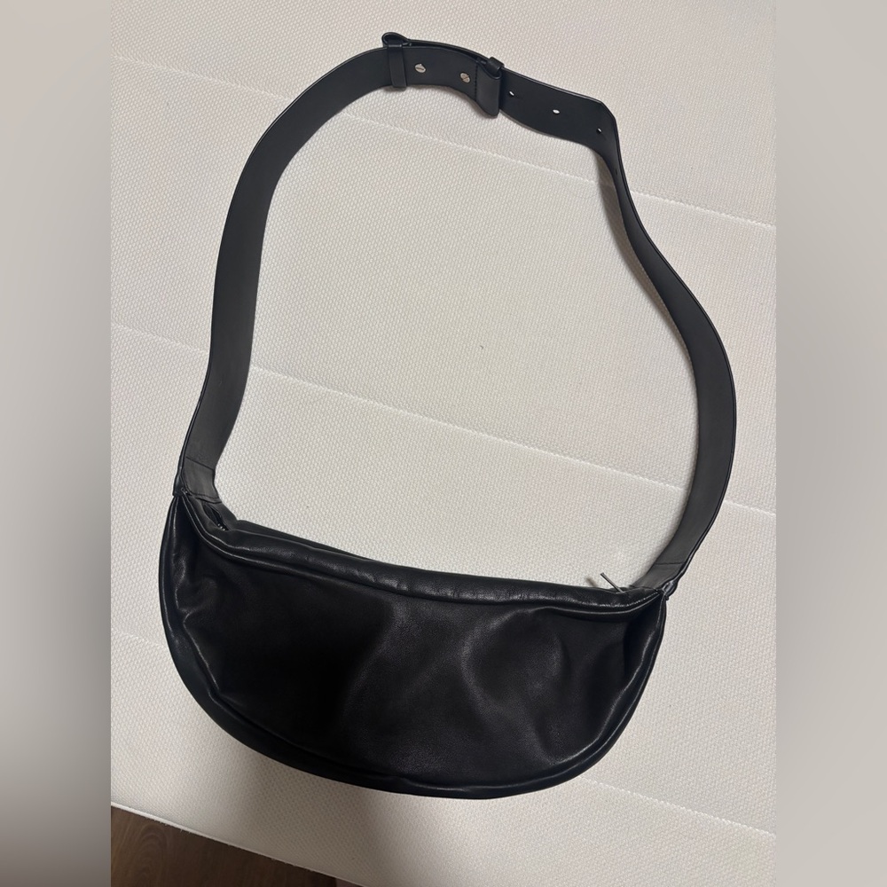 COS SWING CROSSBODY BAG - LEATHER
